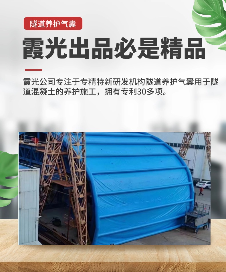肥乡高温保湿隧道混凝土养护 高温蒸汽隧道混凝土养护 充气隧道拱